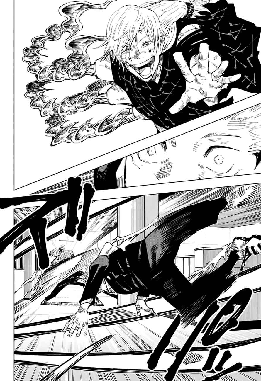 Jujutsu Kaisen Chapter 28 image 07